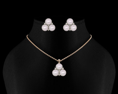 Pearl Jewelry Half Sets